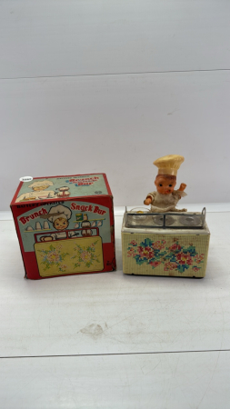 Battery Operated Brunch Tin Snack Bar