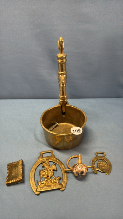 Assorted Brass Lot