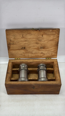 Pair of 2.5in Millwrighting Screw Jacks