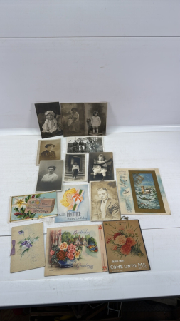 Vintage Photo & Card Lot