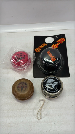 (4) Yo-Yo's