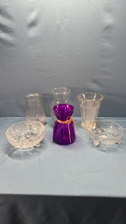Glassware Lot