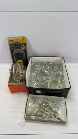 Large Quantity of Glass Prisims