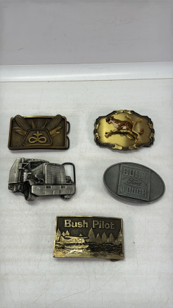 Belt Buckle Lot