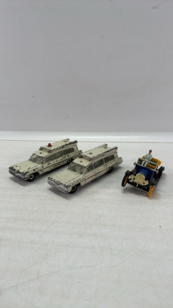 (3) Dinky Toys