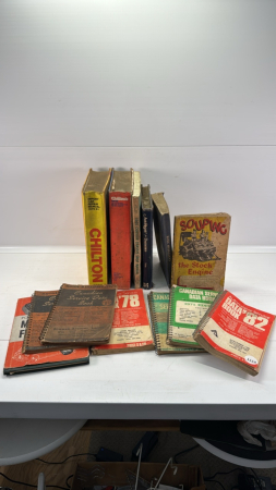 Auto Book Lot