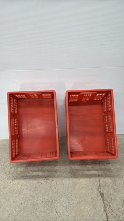 (2) Collapsible Totes