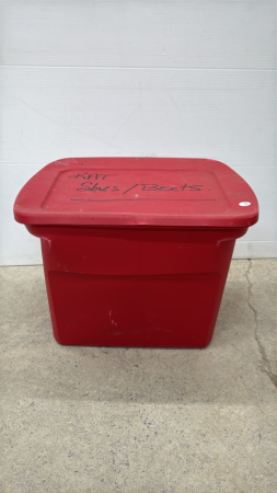 18 Gal Sterlite Tote