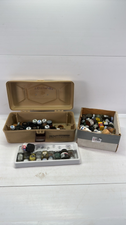 Quantity of Model Paint