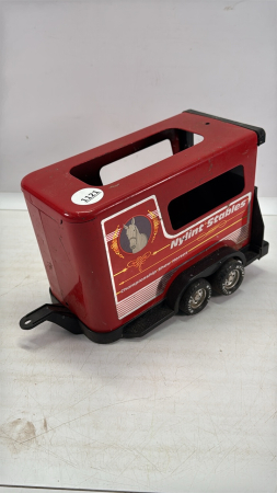 Nylint Tin & plastic Horse Trailer