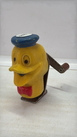 1960's Donald Duck Pencil Sharpener