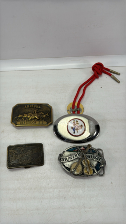 Belt Buckle Lot