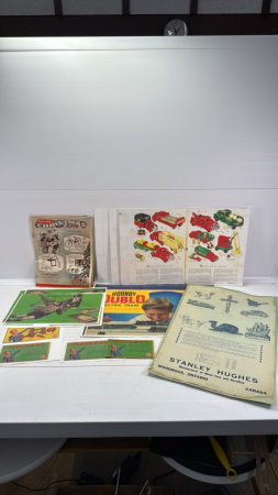 Quantity of Reprinted Advertising
