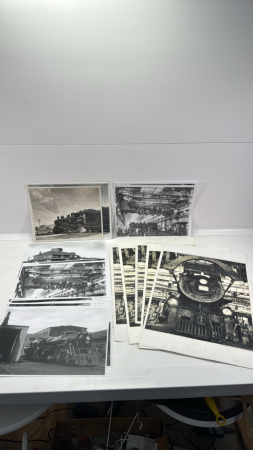 Quantity of Reprinted Train Photos