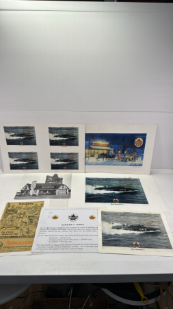 Quantity of Reprinted Super Test Memorbilia