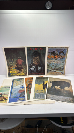 Approx. 10 Sporting Posters