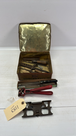 Saw Sharpening Lot