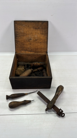 Quantity of Leather Working Tools