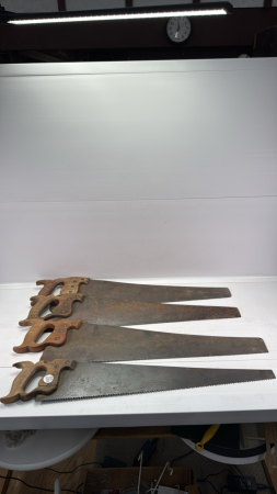 (4) Handsaws