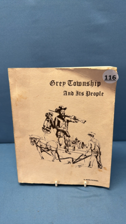 Grey Township History Book