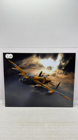 Fighter Plane Scene
