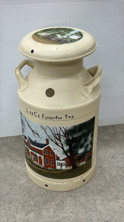 Decorative Milk Can