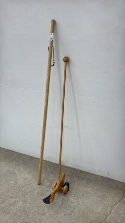 (2) Wooden Items