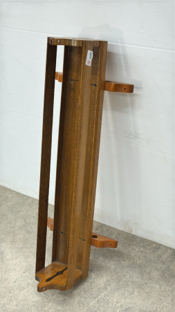 28in Long Rack made from Hymn Holders