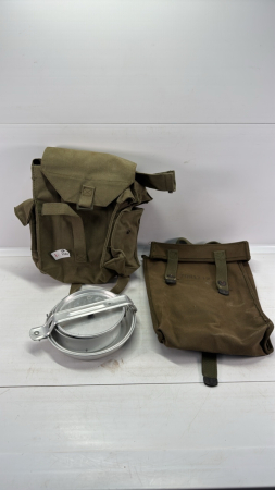 Army Mess Kit & Dispatch Case