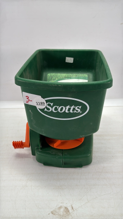 Scotts Hand Held Fertilizer Spreader