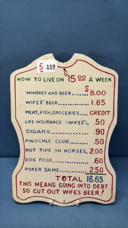 Bar Room Sign