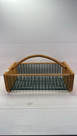 Wood & Wire Basket