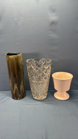 (3) Vase Lot