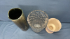 (3) Vase Lot - 2
