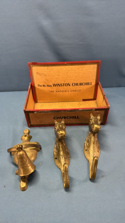 Brass Lot