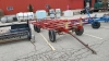 20ft x 9ft Bale Wagon on Tandem DR Gear - 5