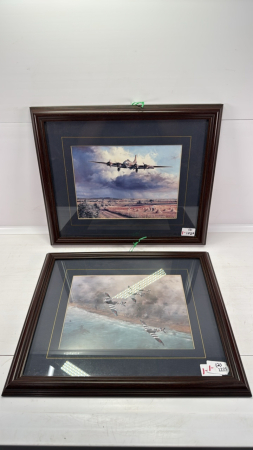 (2) 1940's Air Force prints