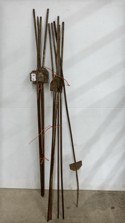 (10) Electric Fence Posts