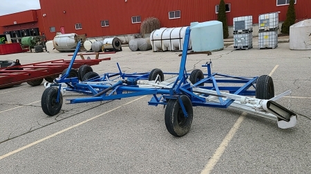 Harley Double V 22ft Rock Windrower