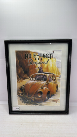 No E-Test Required Print