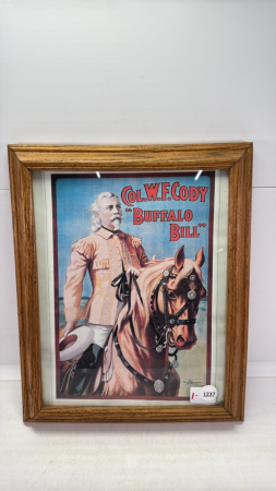 Buffalo Bill Print