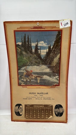 1956 Hugh McKellar Calendar