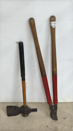 29in Pruner & 22in Hatchet