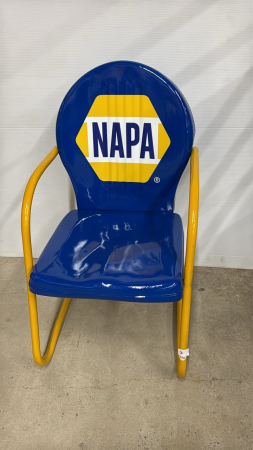 1950's Metal Lawn Chair