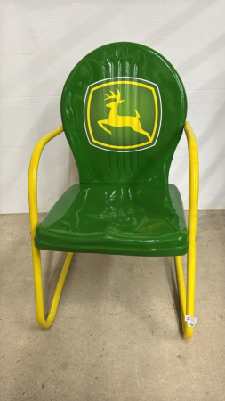 1950's Metal Lawn Chair