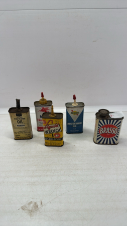 Handy Oiler Lot