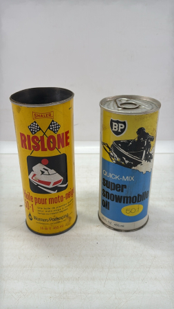 Snowmobile Oil Lot
