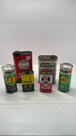Collectable Tins Lot