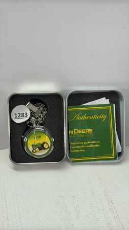 John Deere Pocket Watch