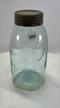 Two Quart Beaver Sealer w/Green Tint